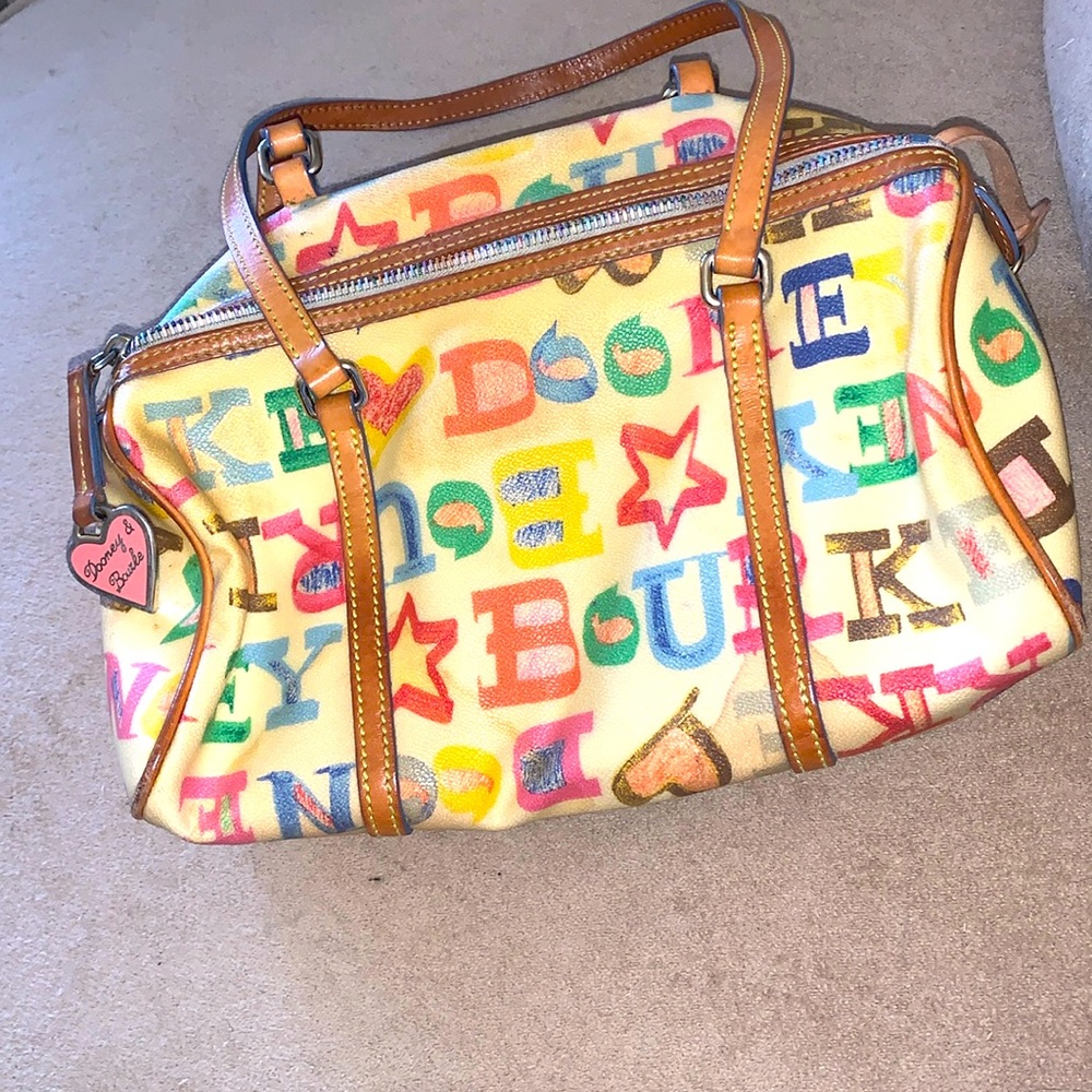 Dooney & Bourke Multicolor Shoulder Bag